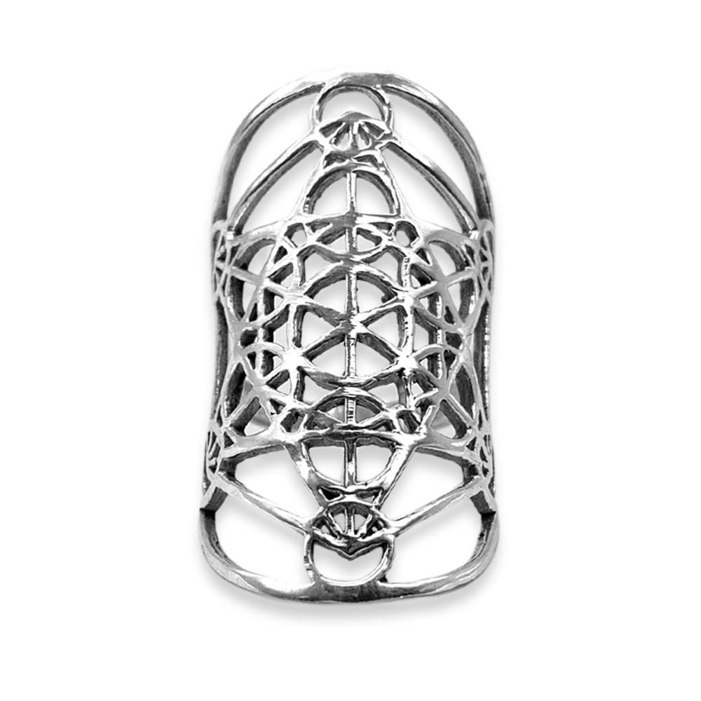 Bague Métatron en Argent
