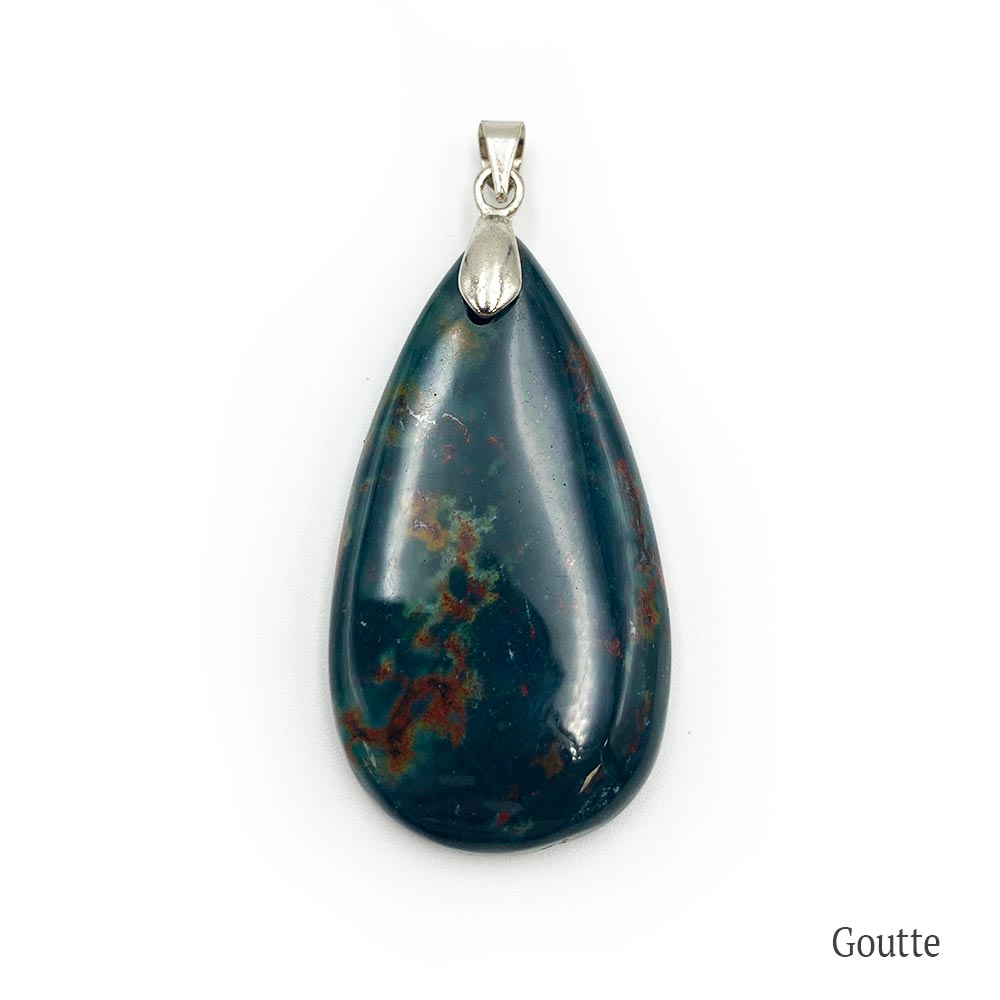 Jaspe Héliotrope