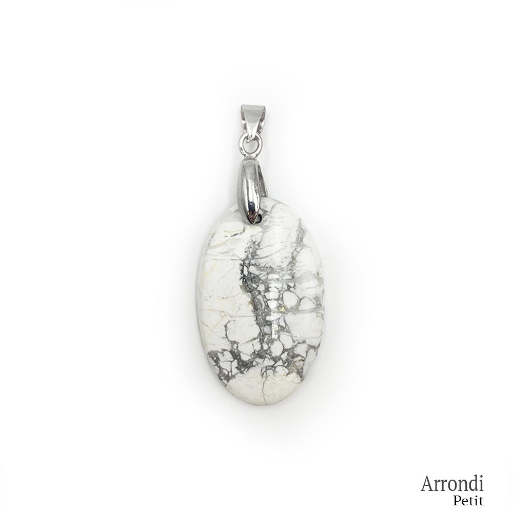 Pendentif Howlite