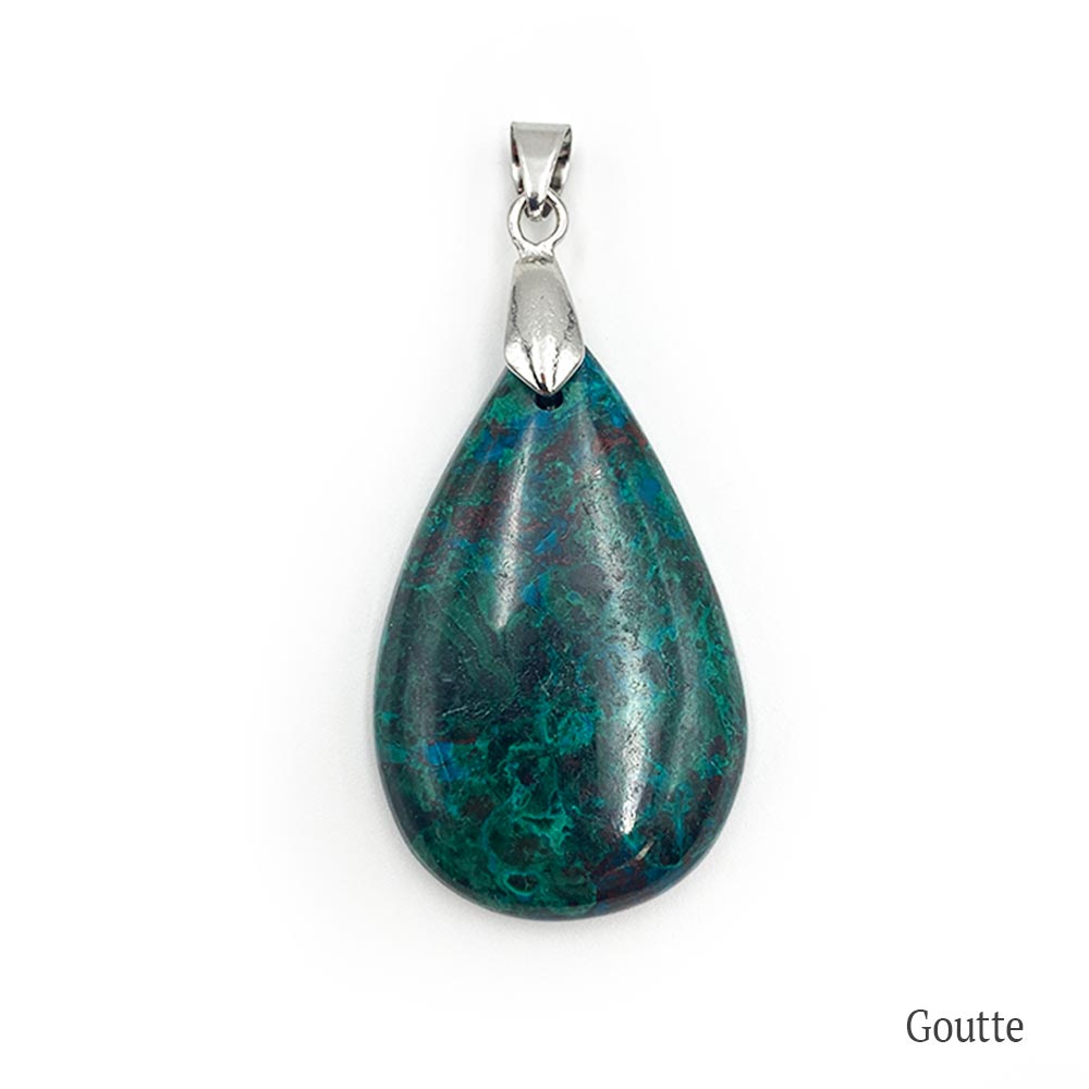 Pendentif Chrysocolle