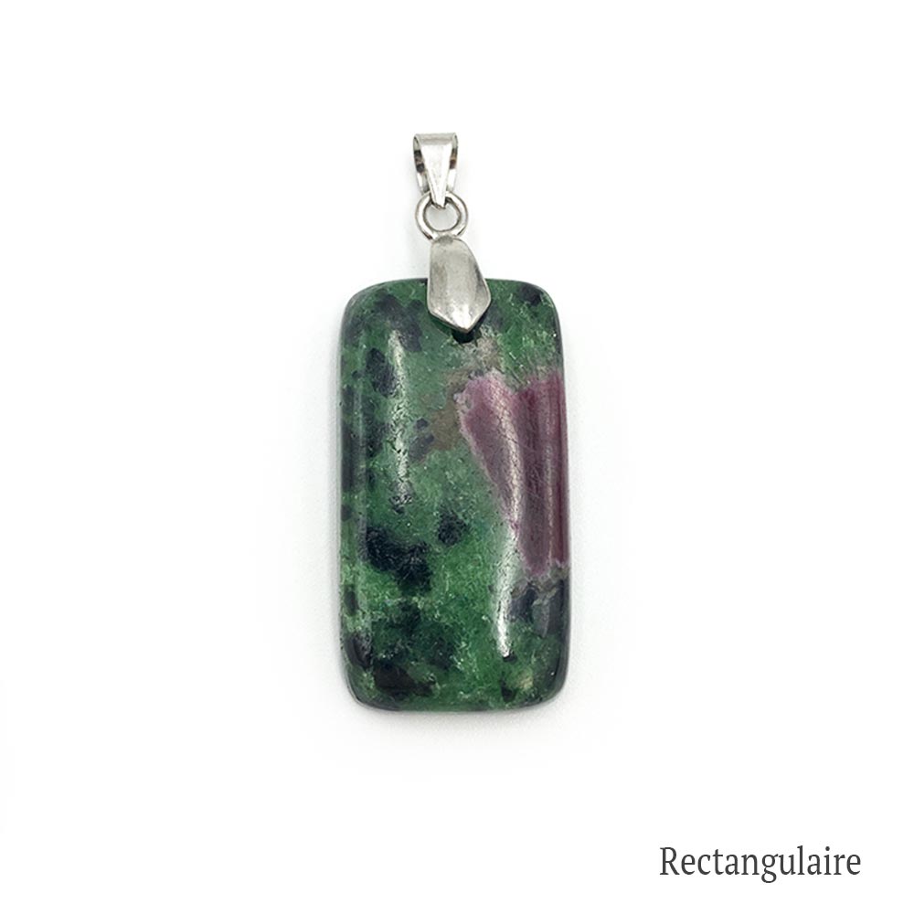 Pendentif Rubis Zoïsite