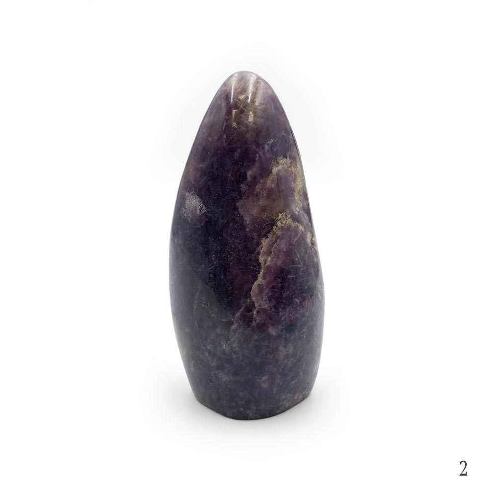 Lépidolite Forme Libre