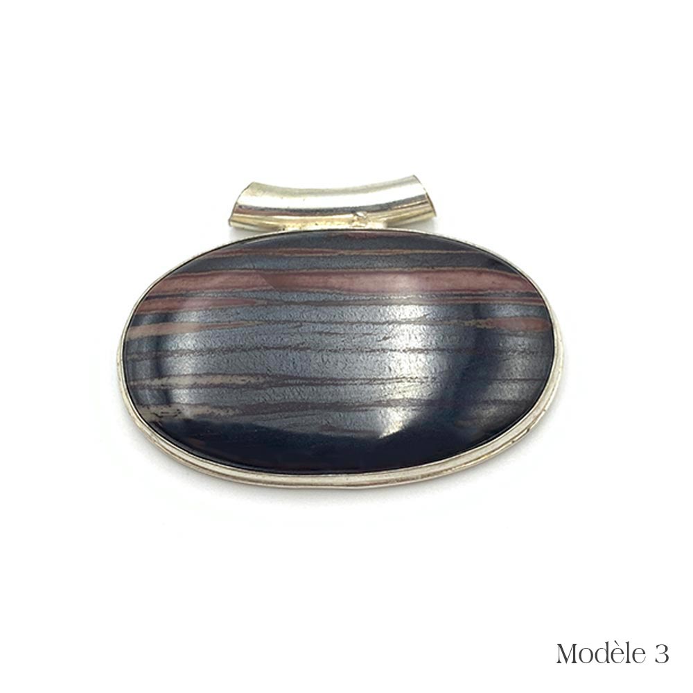 Pendentif Jaspe – Harmonie et Stabilité