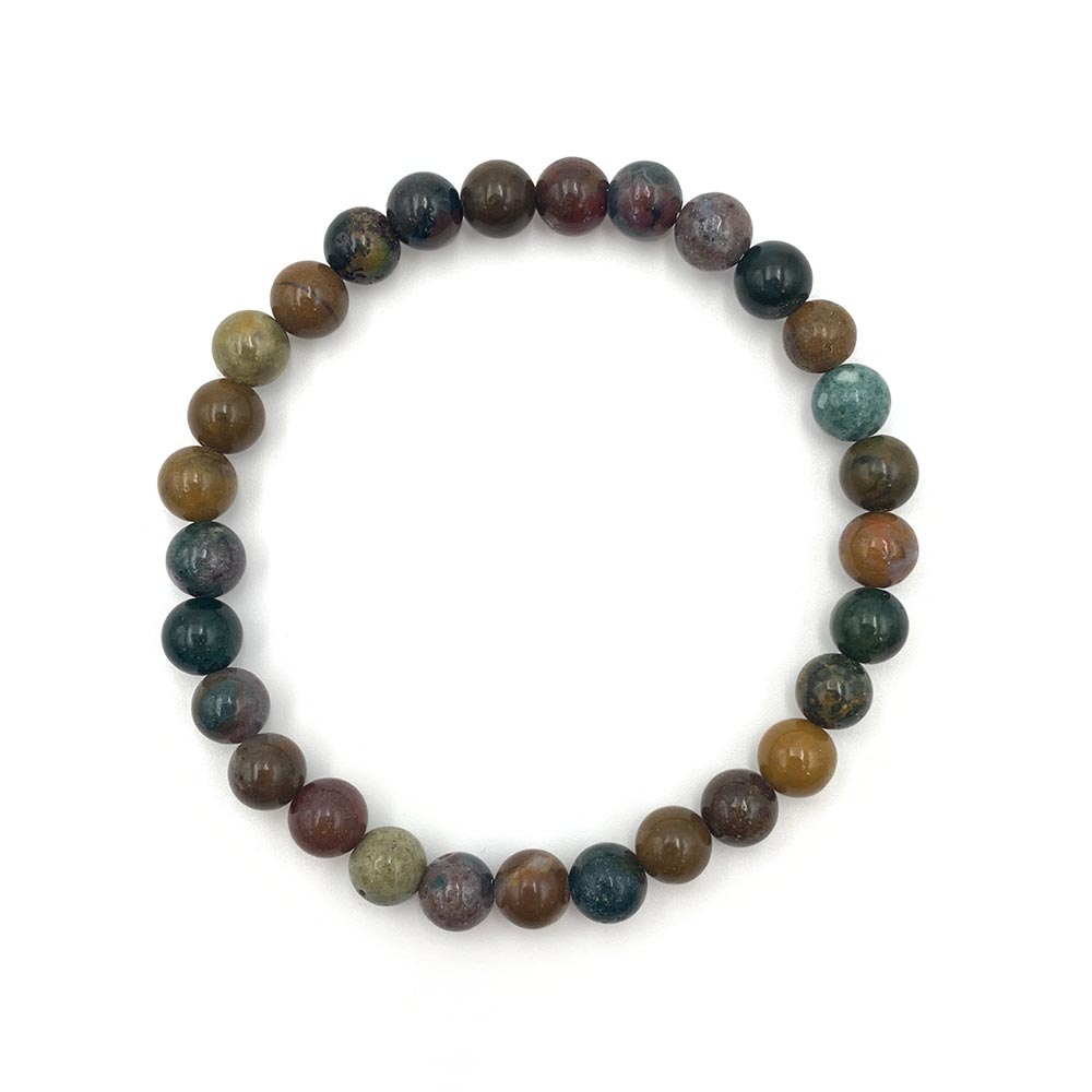 Bracelet Jaspe Océan