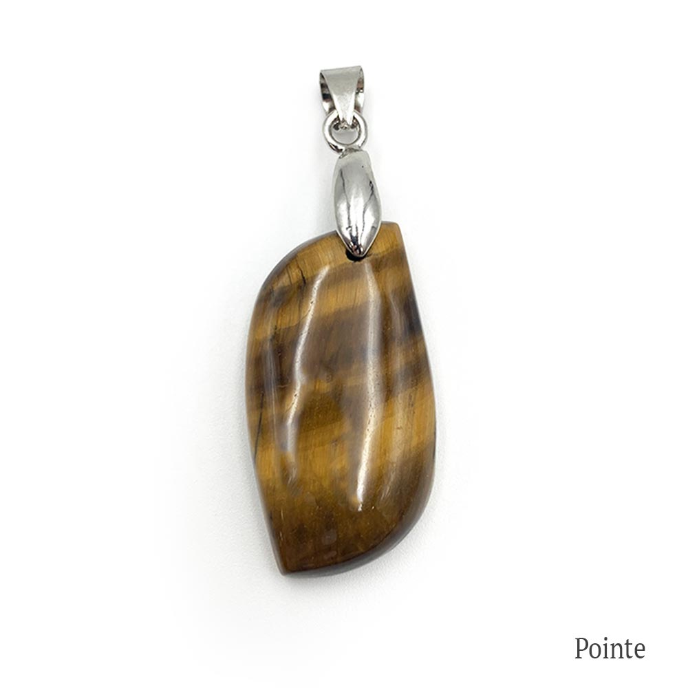 Pendentif Oeil de Tigre