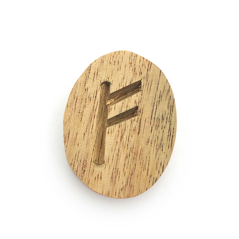Set de Runes en Bois