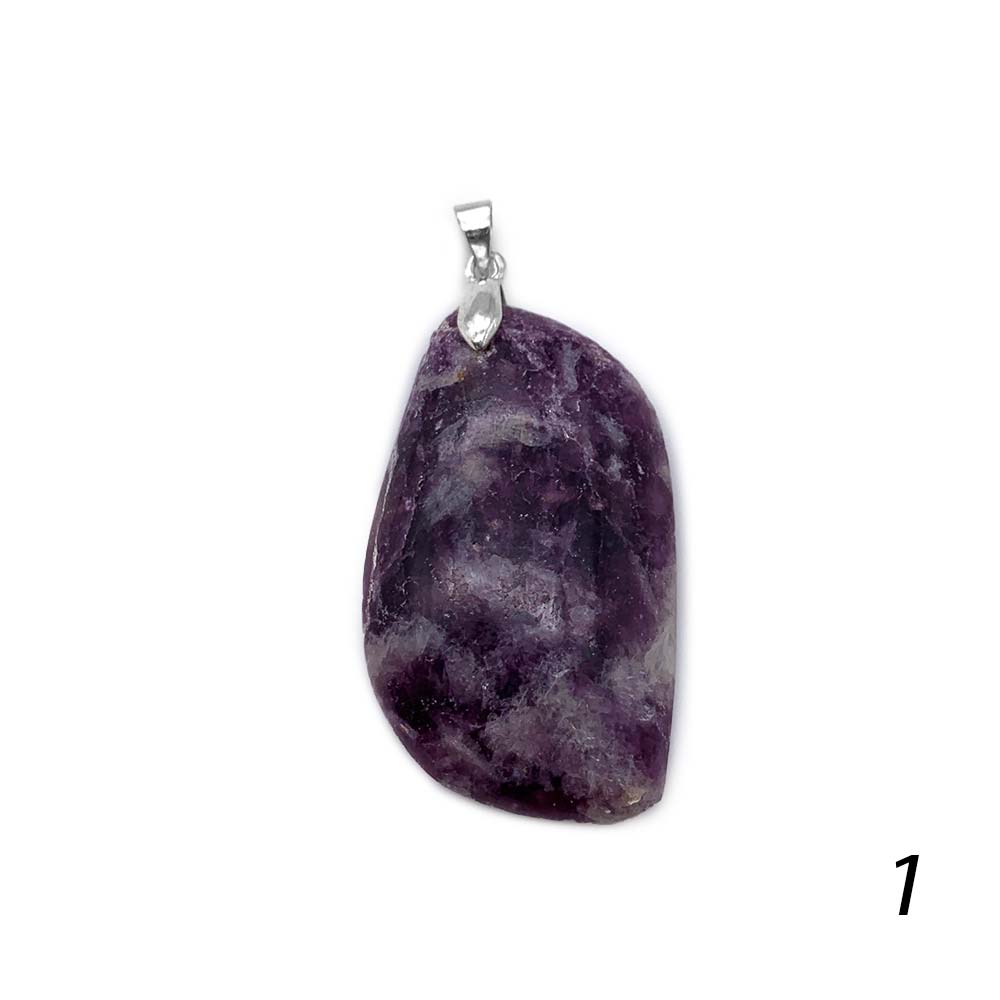 Pendentif Lépidolite