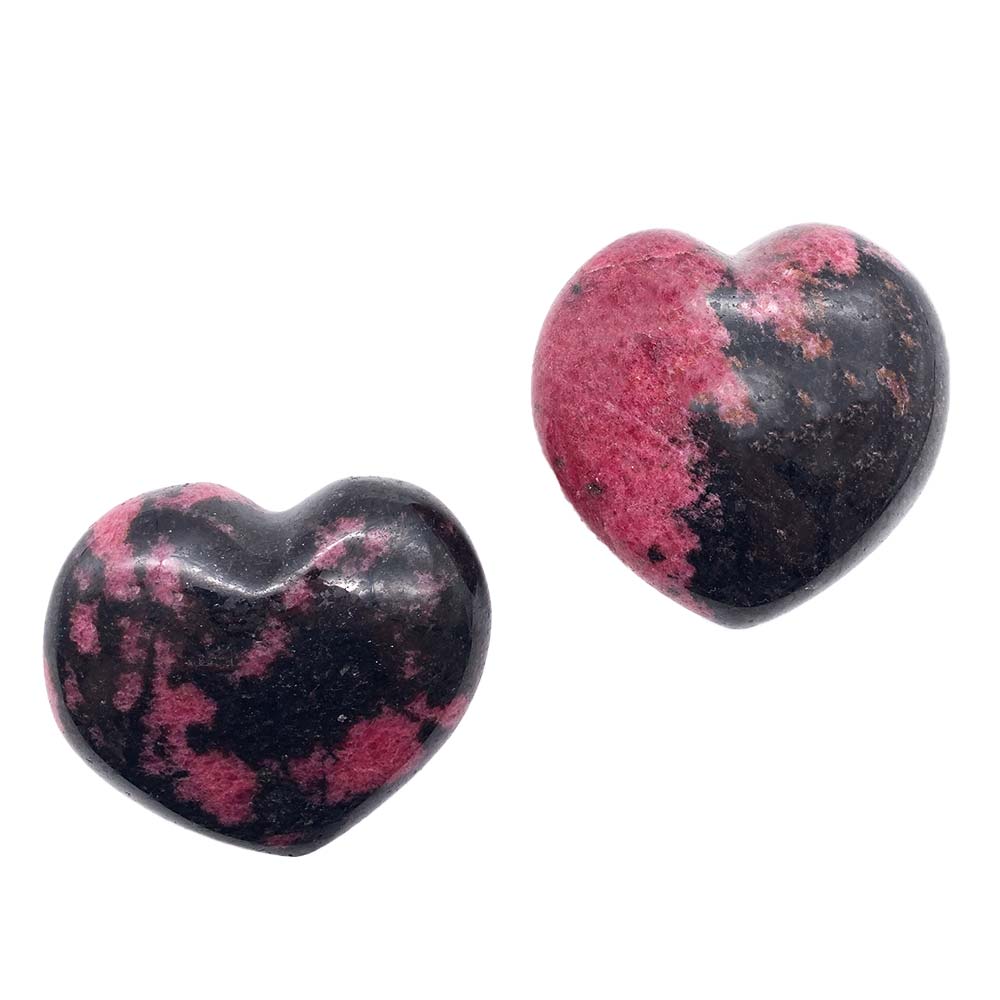 Coeur en Rhodonite
