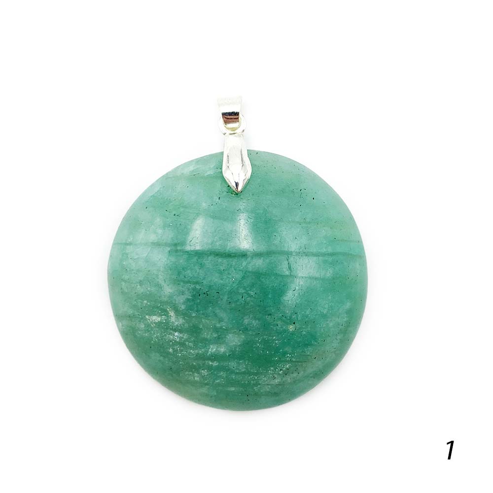 Pendentif Amazonite