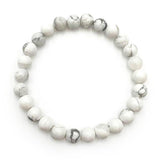 Bracelet Howlite Petite Taille - Enfant