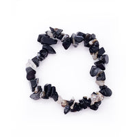 Bracelet Onyx Noir