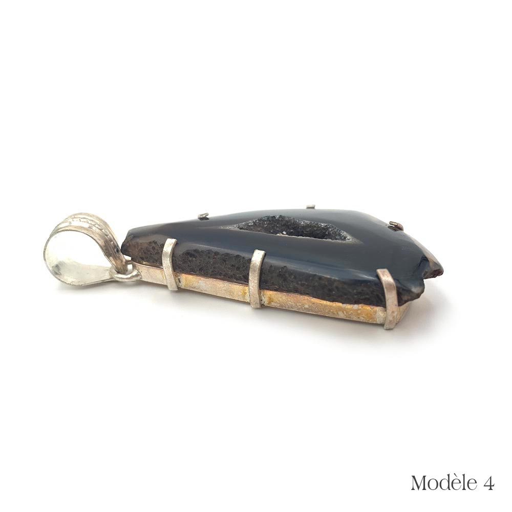 Pendentif Agate – Beauté Naturelle et Apaisement