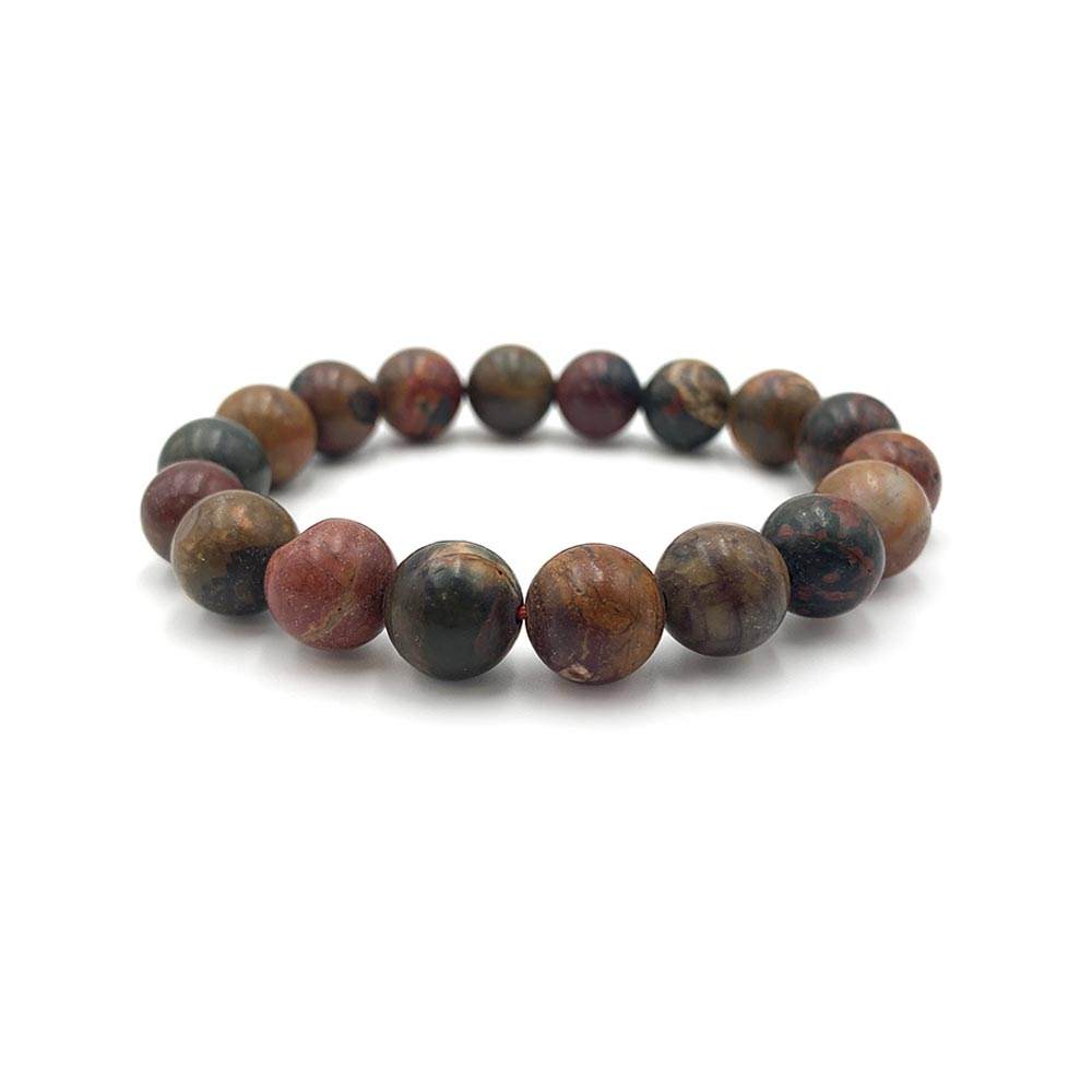 Bracelet Jaspe Polychrome