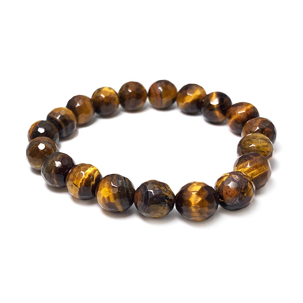 Bracelet Oeil de Tigre Facetté