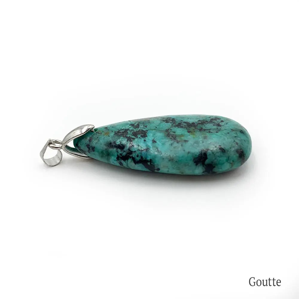 Pendentif Turquoise Africaine