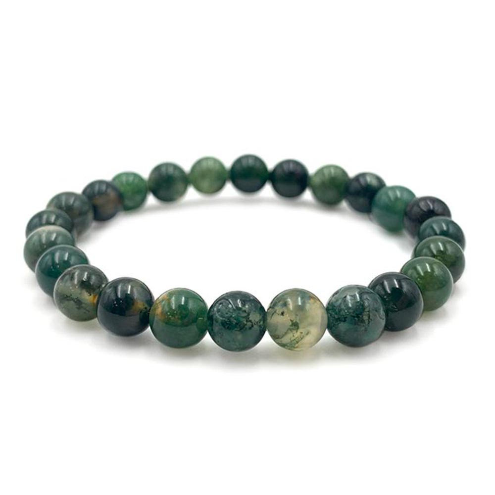 Bracelet Agate Mousse Petite Taille - Enfant
