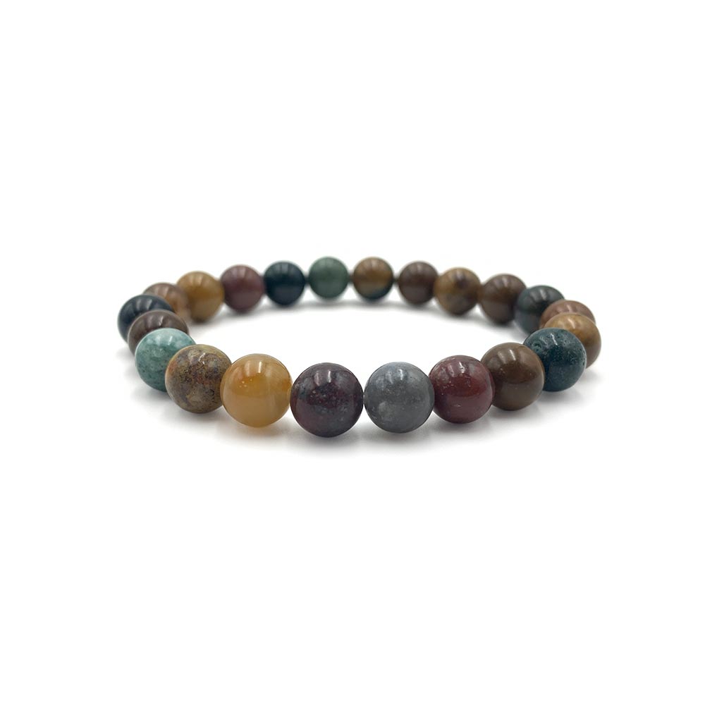 Bracelet Jaspe Océan