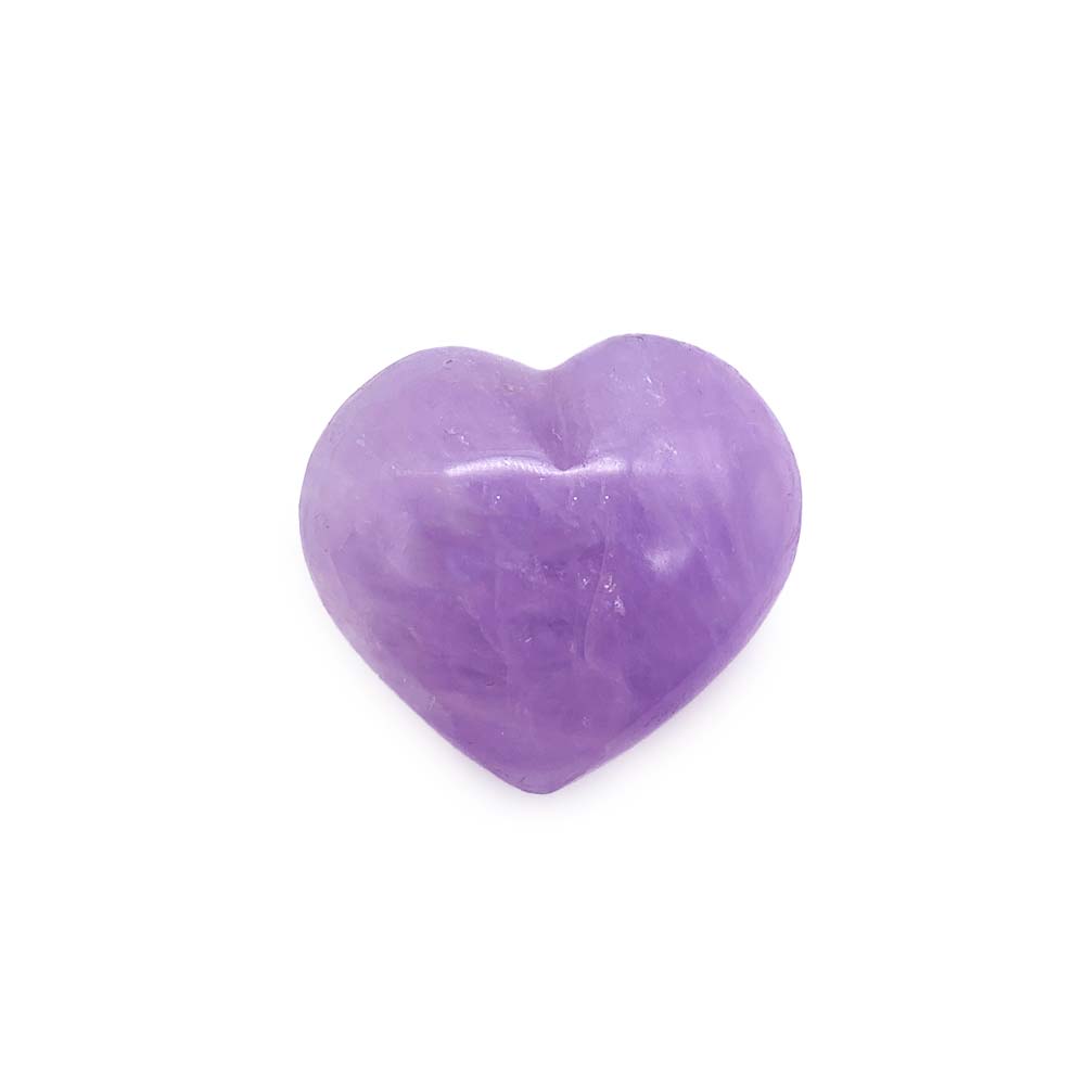 Coeur en Améthyste