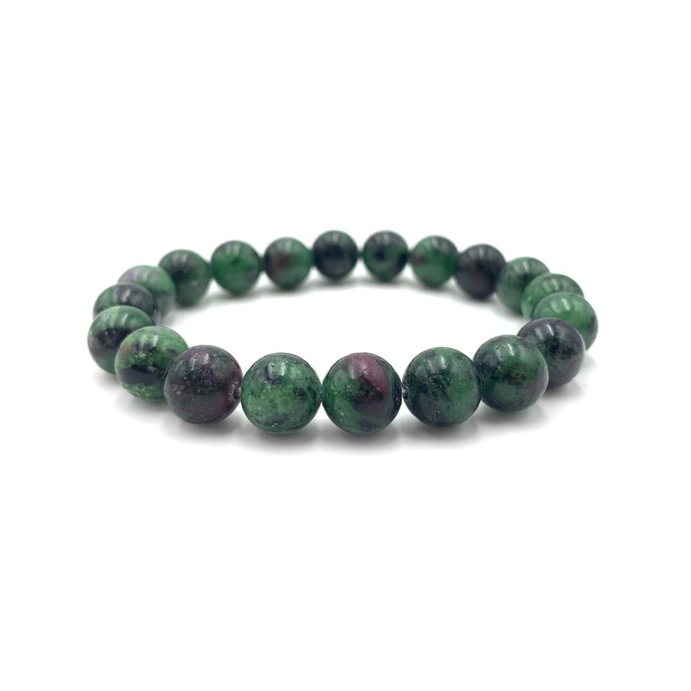 Bracelet Rubis Zoïsite