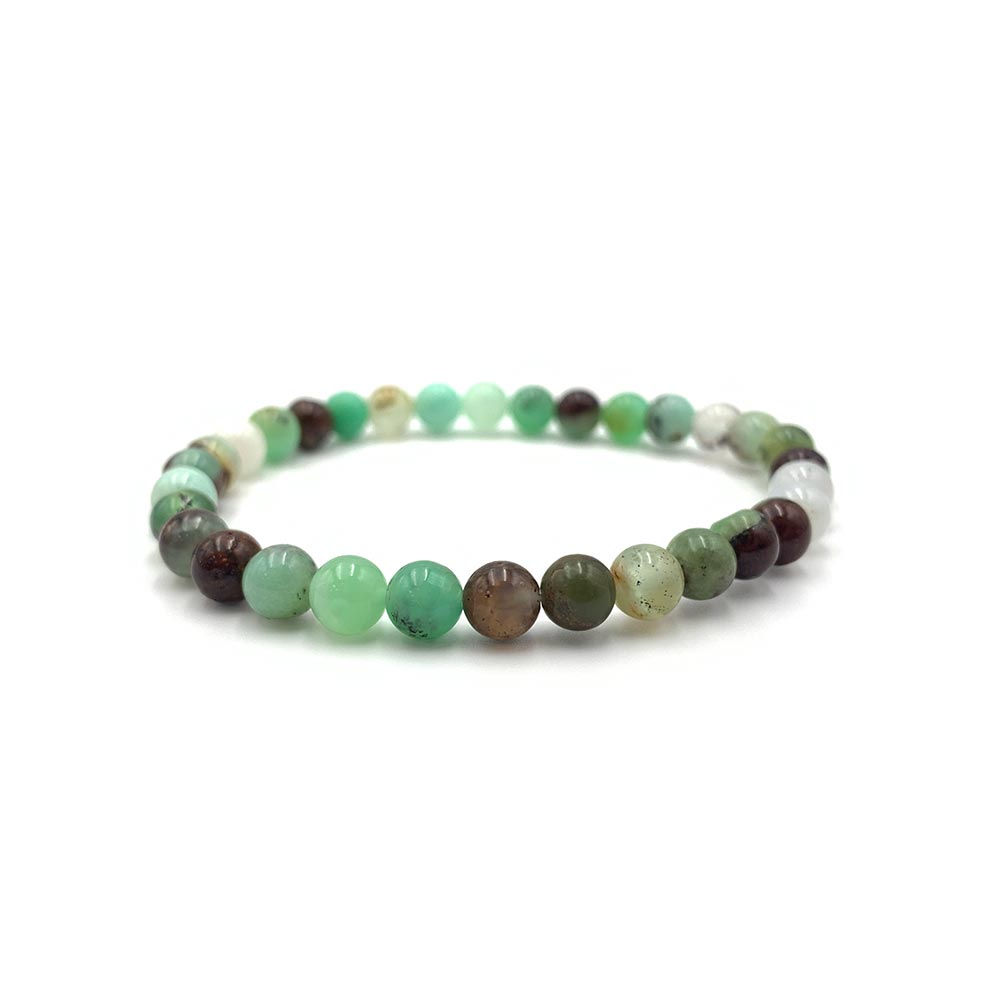 Bracelet Chrysoprase