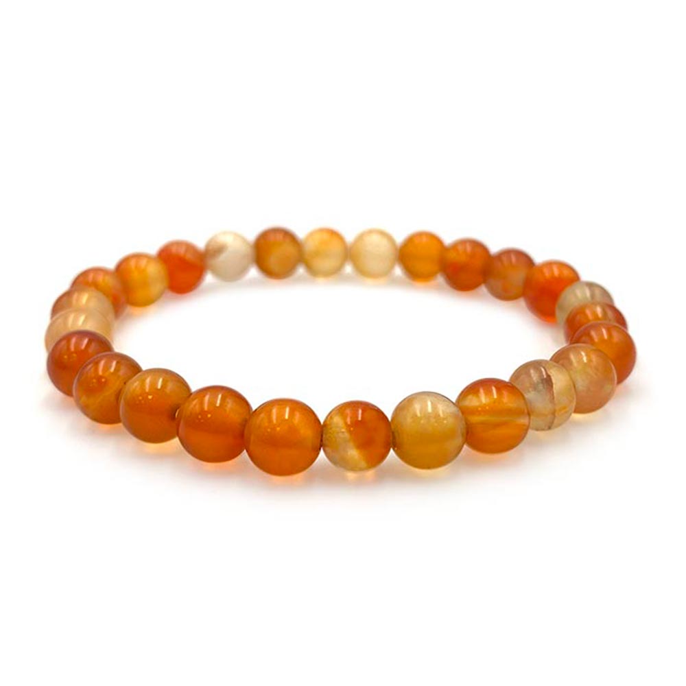 Bracelet Cornaline Petite Taille - Enfant