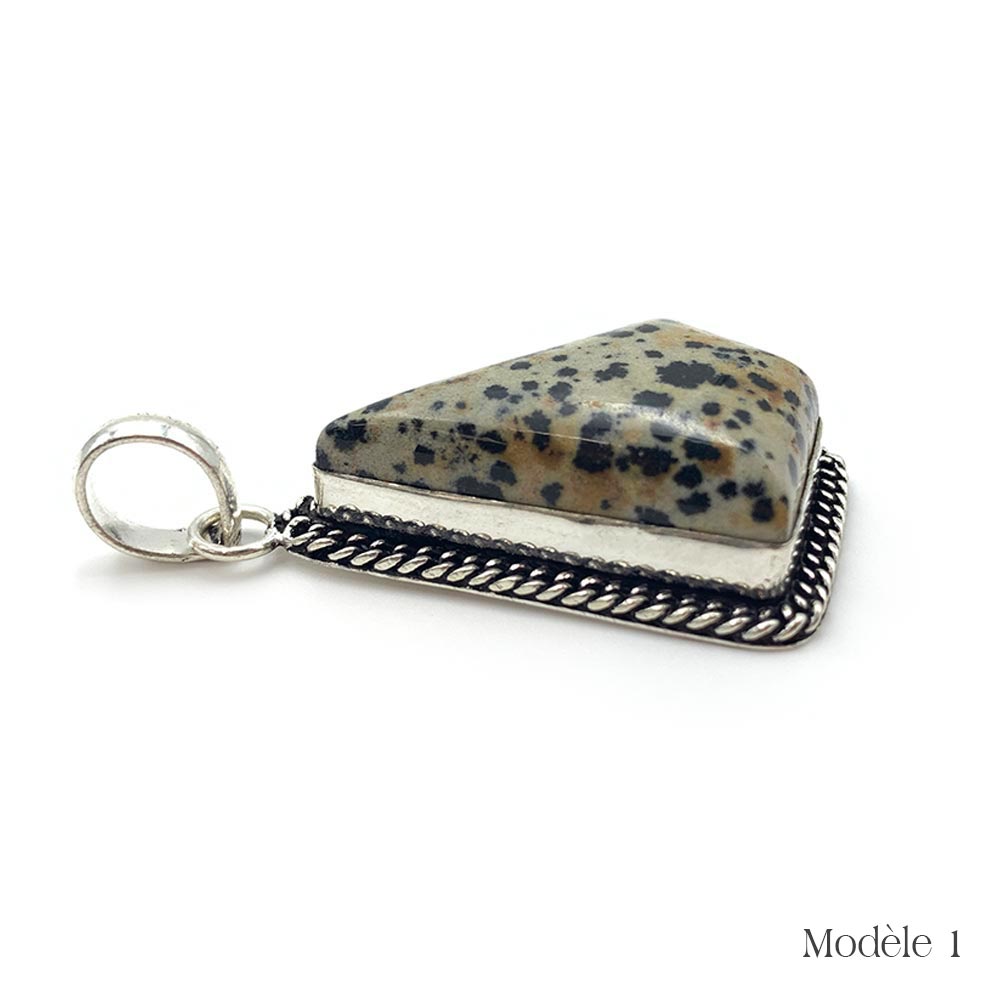 Pendentif Jaspe – Harmonie et Stabilité
