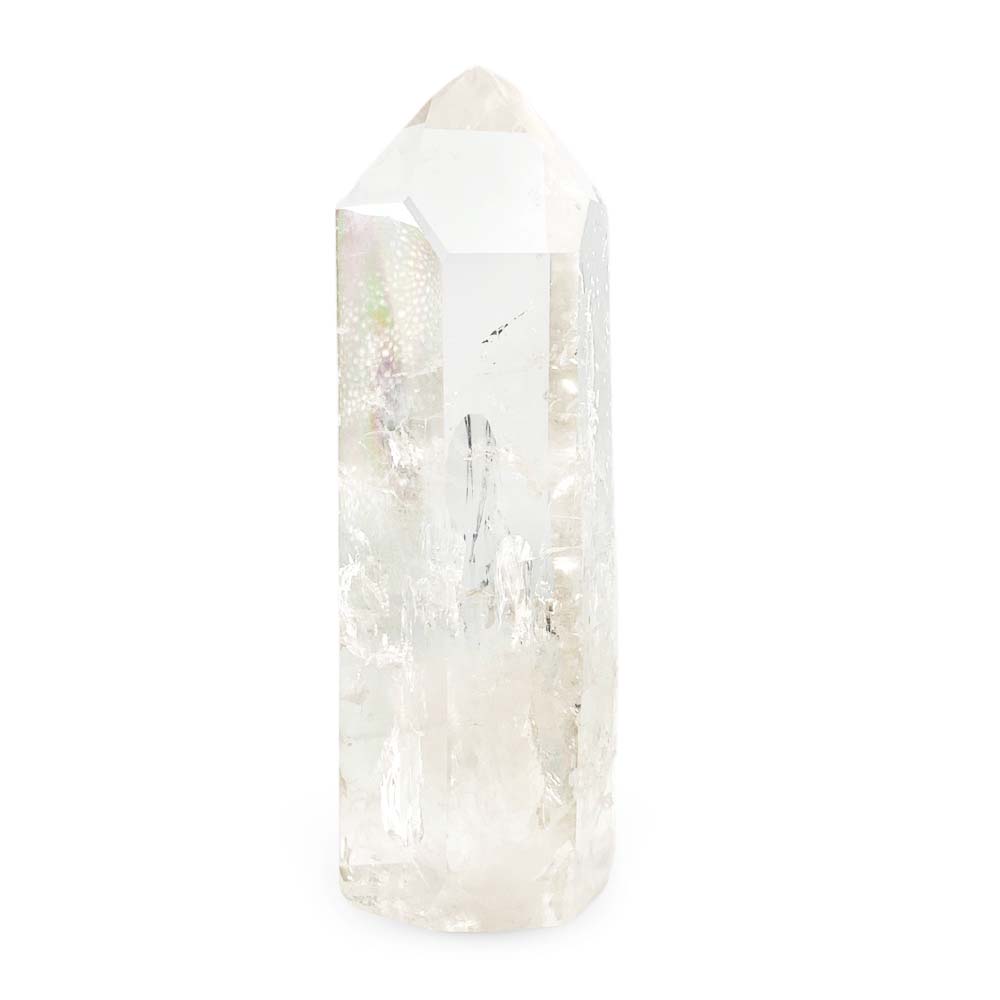 Obélisque en Cristal de Roche - 18,5cm - Qualité Extra +++