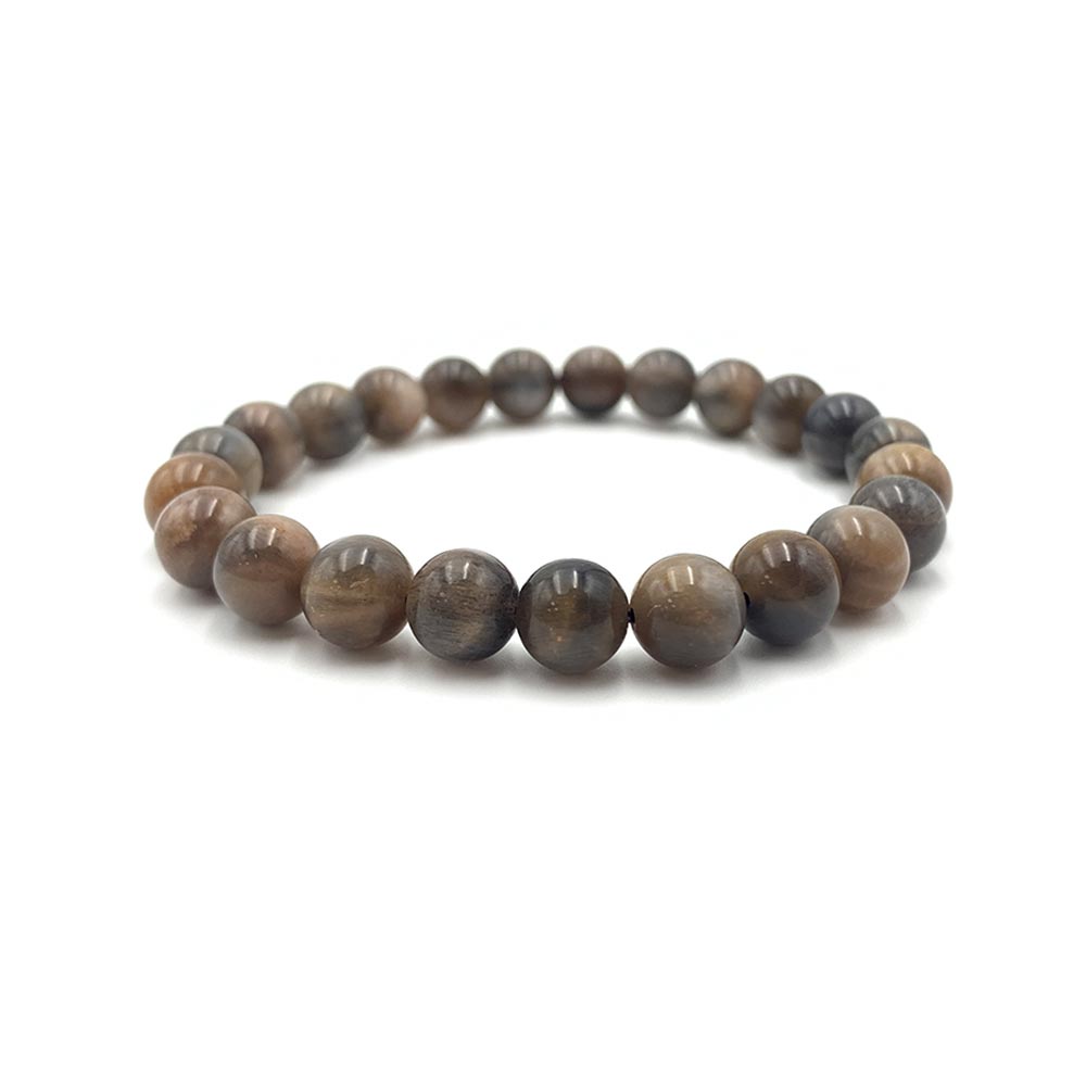 Bracelet Pierre de Lune Noire