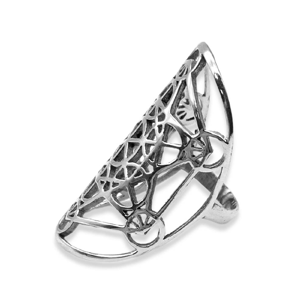 Bague Métatron en Argent