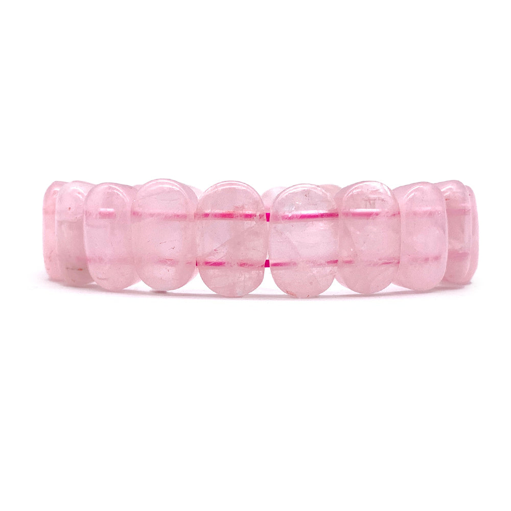 Bracelet Quartz Rose – Amour & Douceur