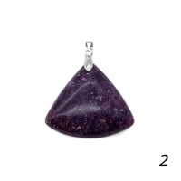 Pendentif Lépidolite