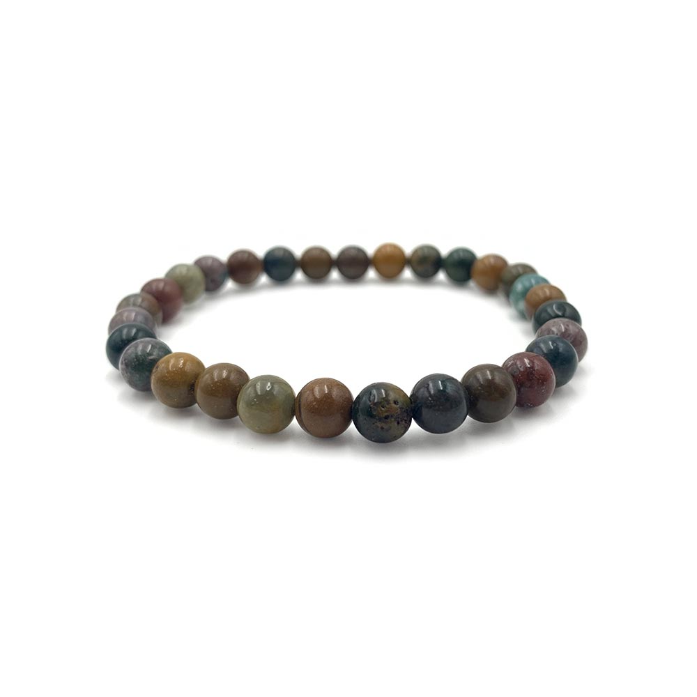 Bracelet Jaspe Océan