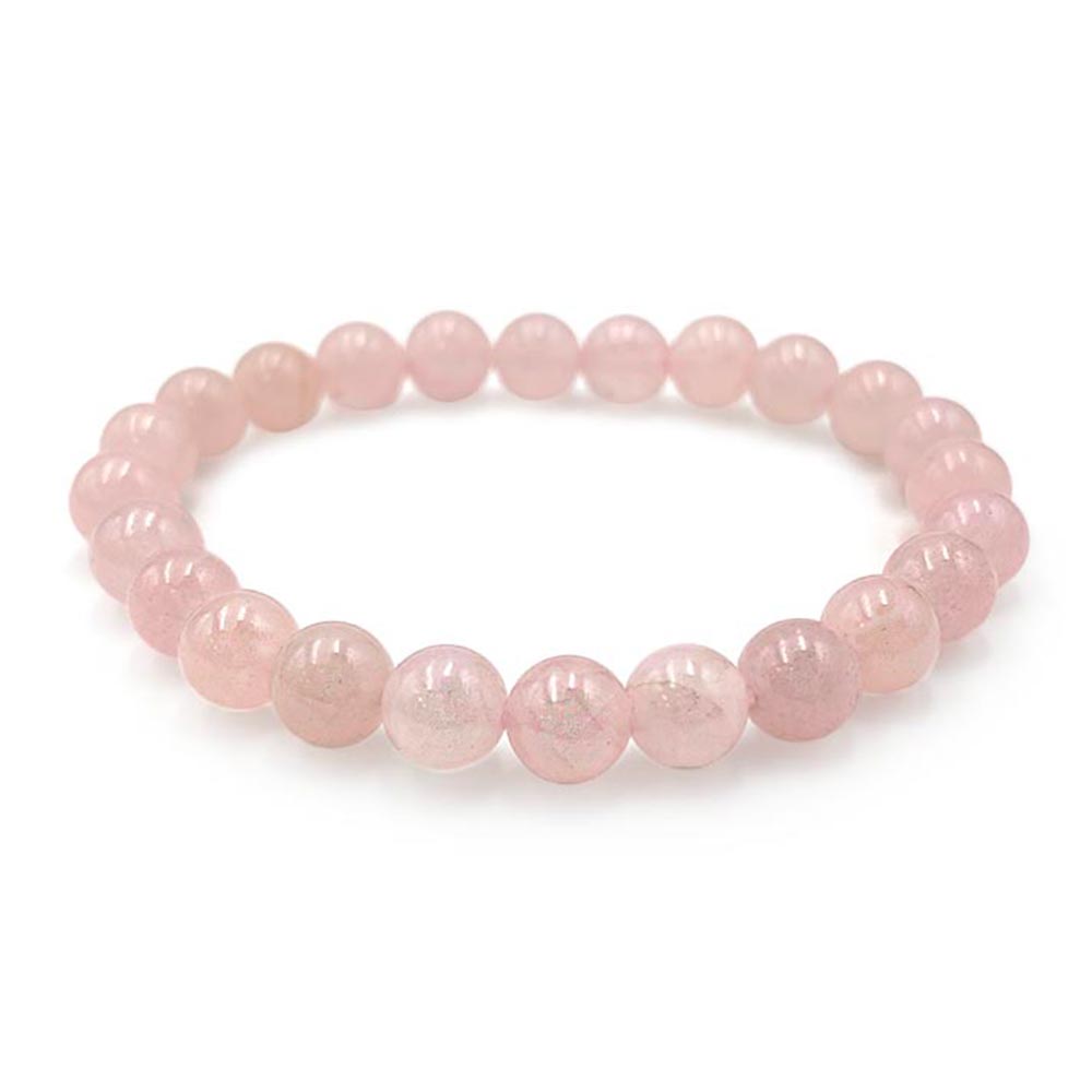 Bracelet Quartz Rose Petite Taille - Enfant