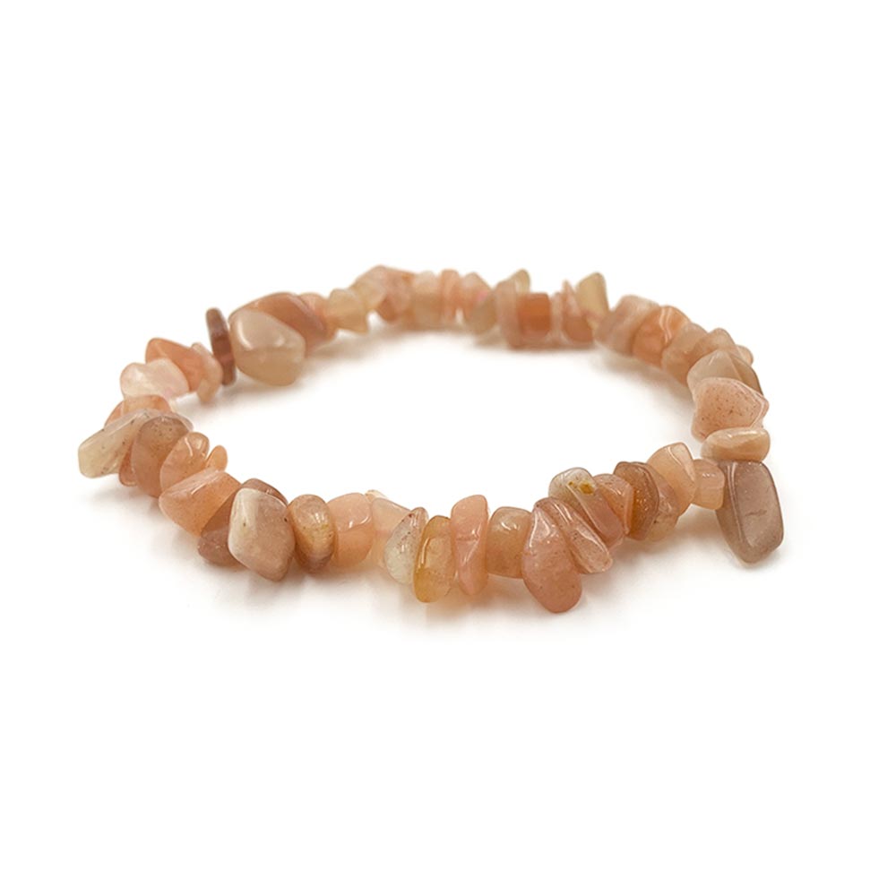 Bracelet Pierre de Lune Orange