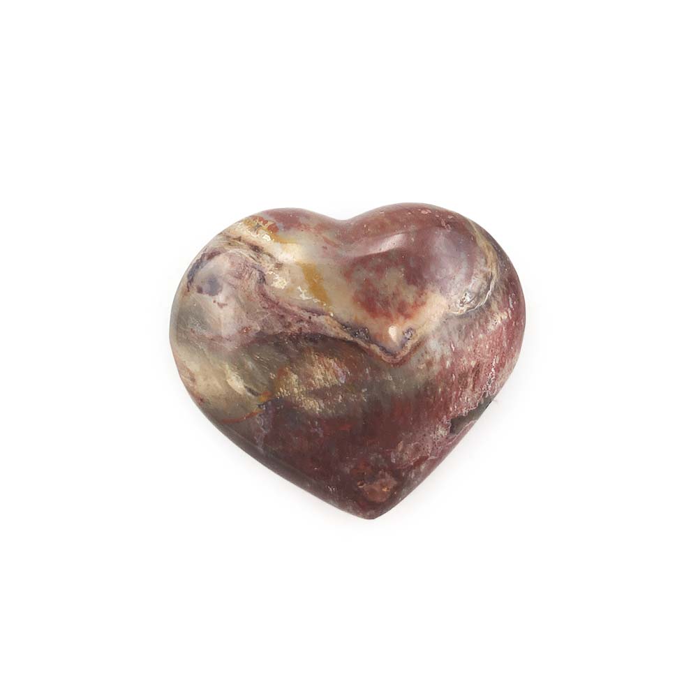 Coeur en Bois Fossilisé