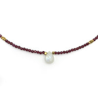 Collier Charme Minéral