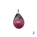 Pendentif Rhodonite