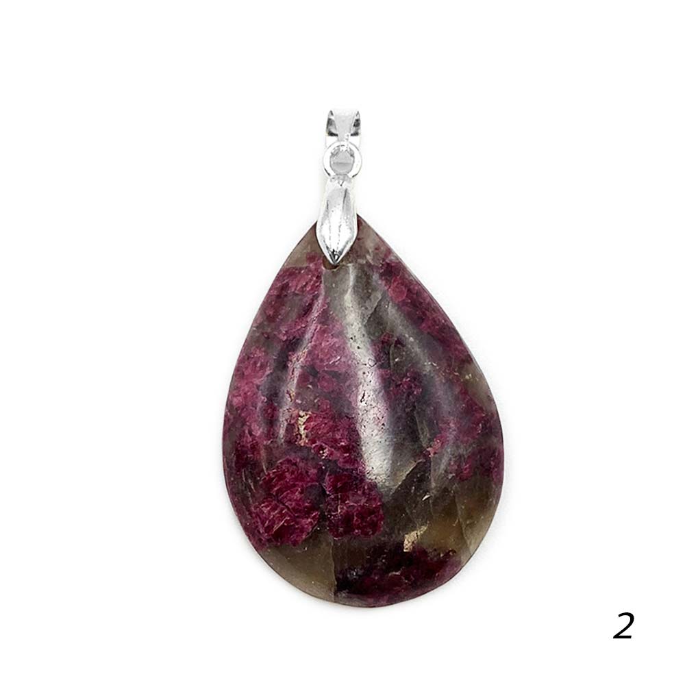 Pendentif Rubéllite