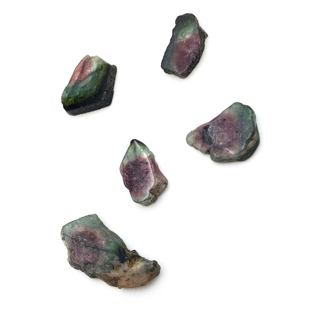 Tourmaline Melon d'Eau - Tranche