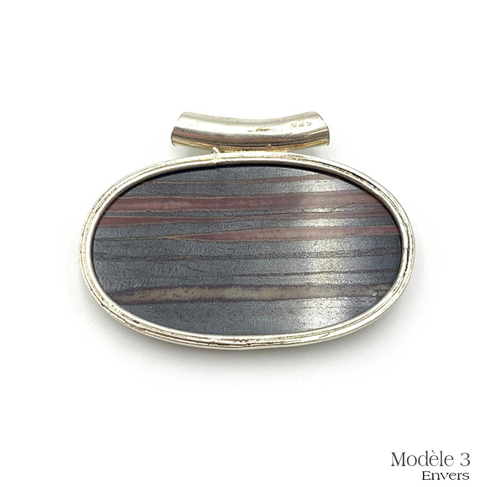 Pendentif Jaspe – Harmonie et Stabilité