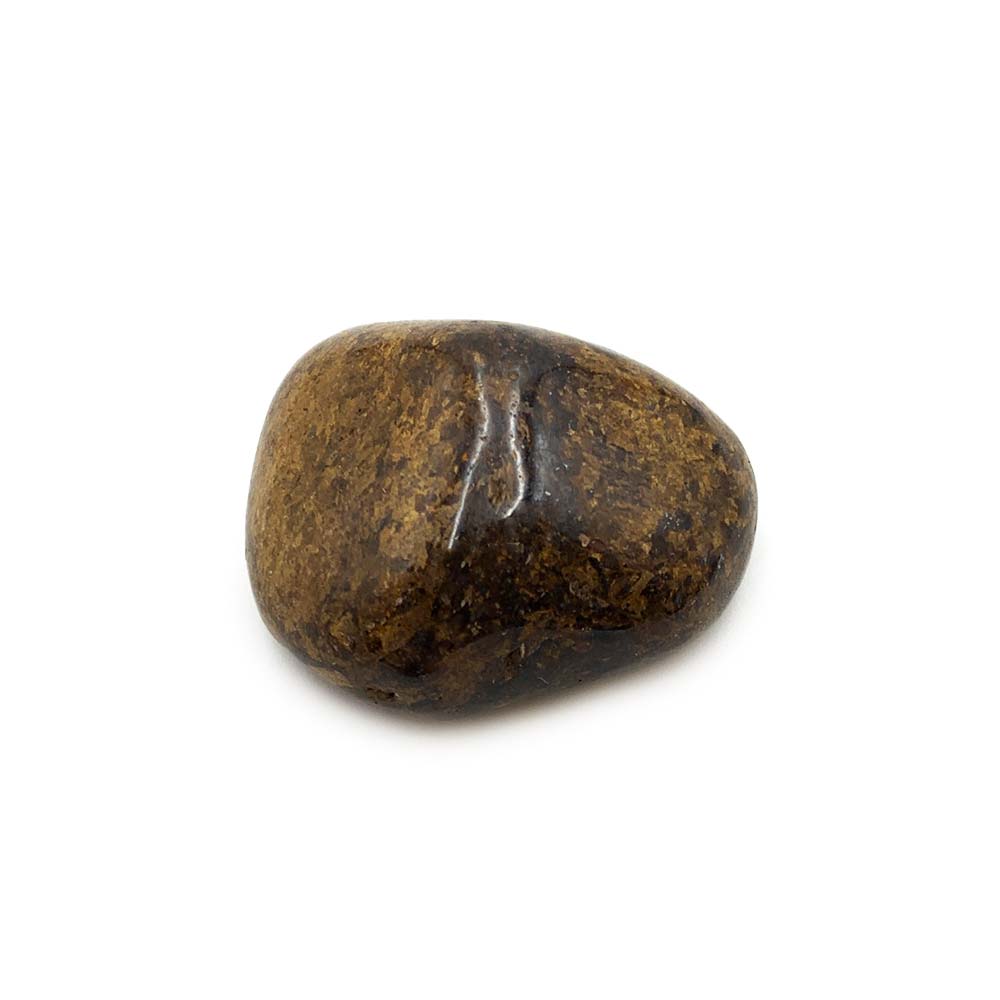 Bronzite - Pierre Roulée