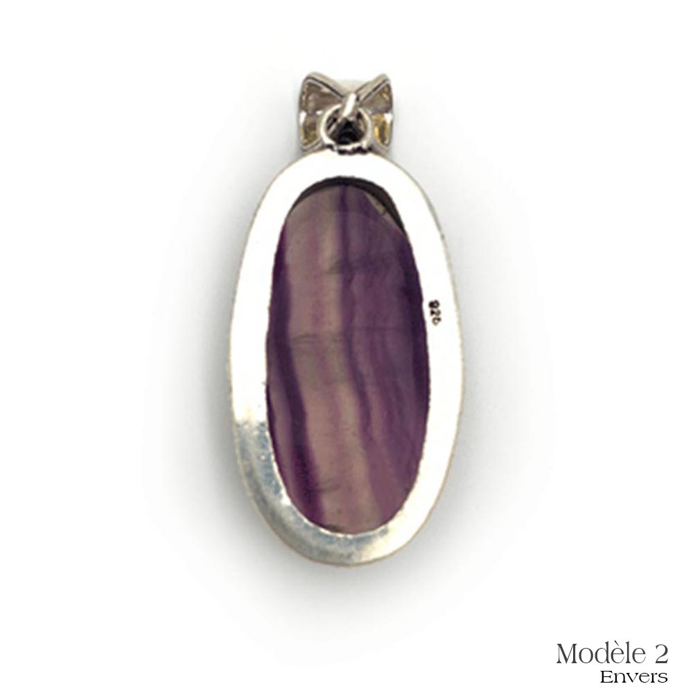 Pendentifs fluorite – Clarté mentale et concentration