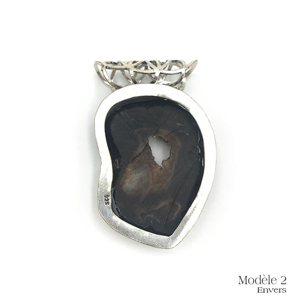 Pendentif Agate – Beauté Naturelle et Apaisement