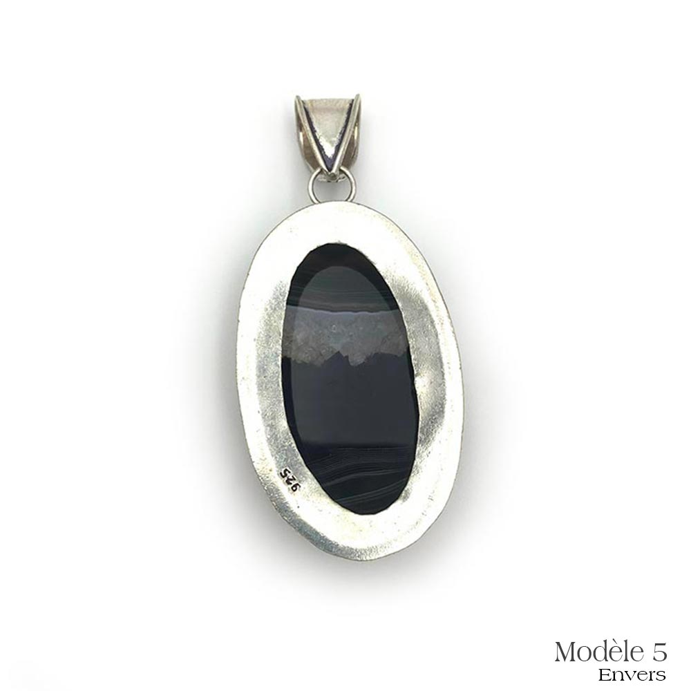 Pendentif Agate – Beauté Naturelle et Apaisement