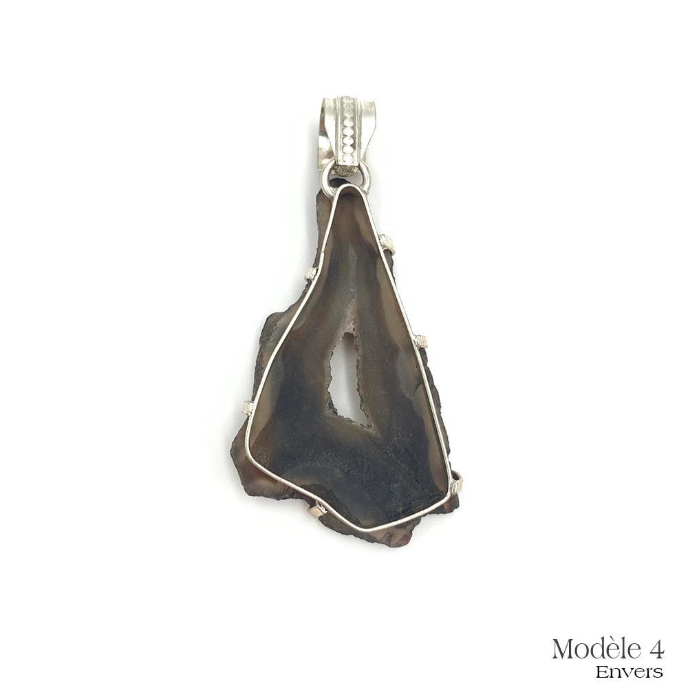 Pendentif Agate – Beauté Naturelle et Apaisement