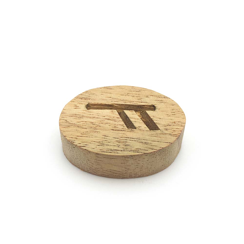 Set de Runes en Bois