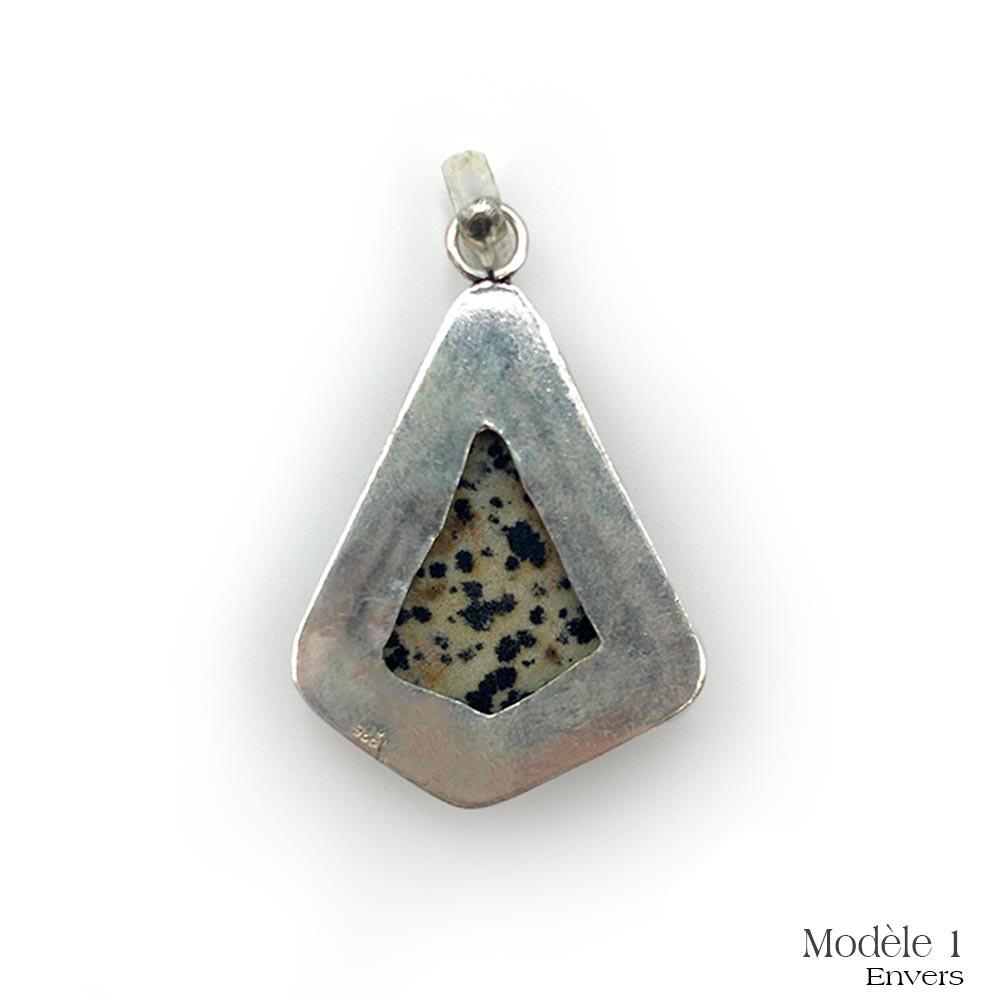 Pendentif Jaspe – Harmonie et Stabilité
