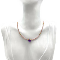 Collier Charme Minéral