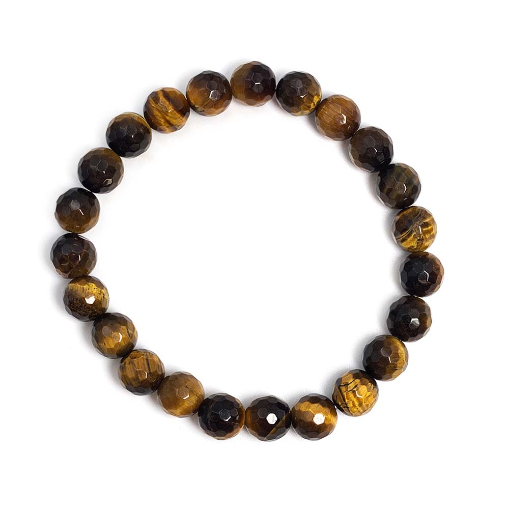 Bracelet Oeil de Tigre Facetté