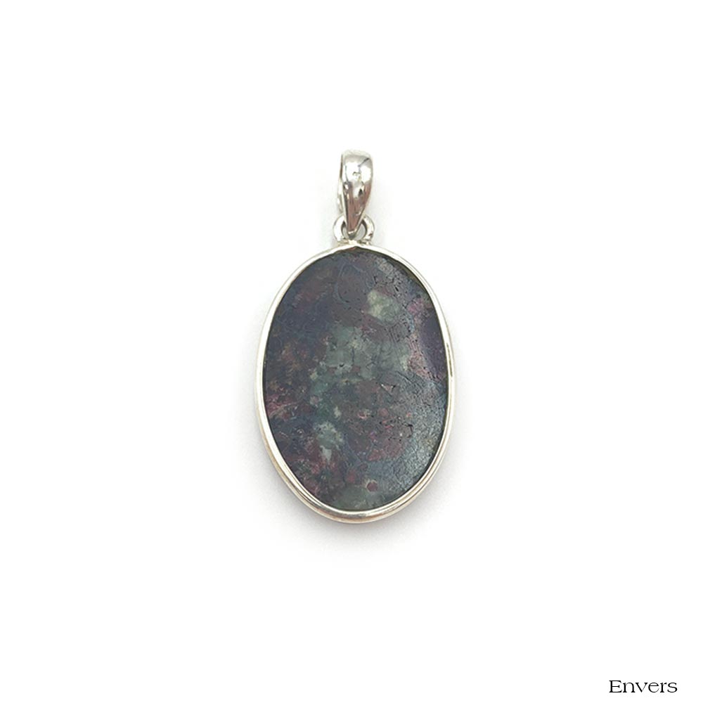 Pendentif Eudialyte & Argent Massif 925/1000